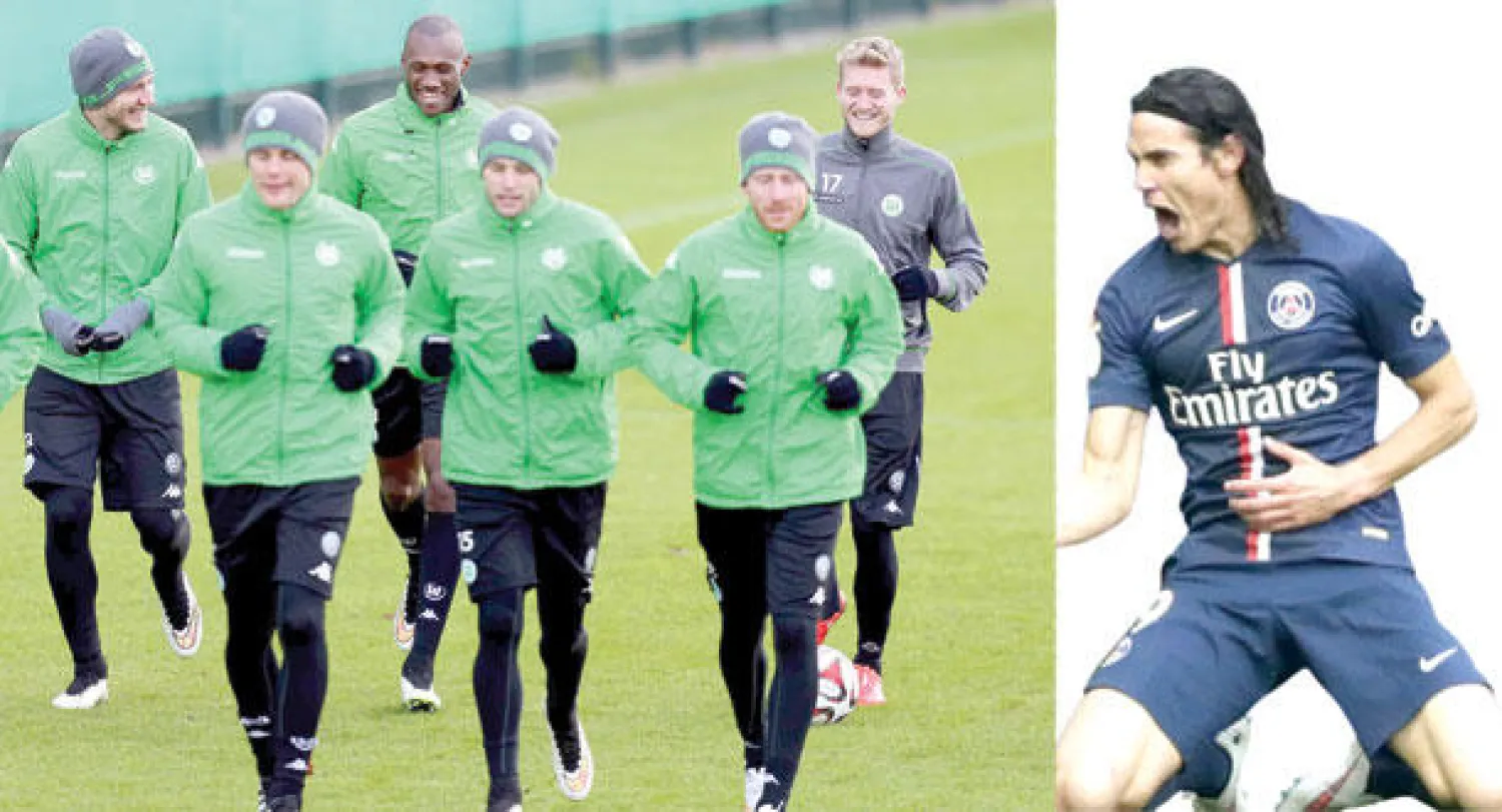 كافاني قوة ضاربة في هجوم سان جيرمان  (أ.ف.ب)  -  انضمام شورله (17) إلى فولفسبورغ قادما من تشيلسي سيعزز من حظوظ فريقه الجديد (أ.ف.ب)