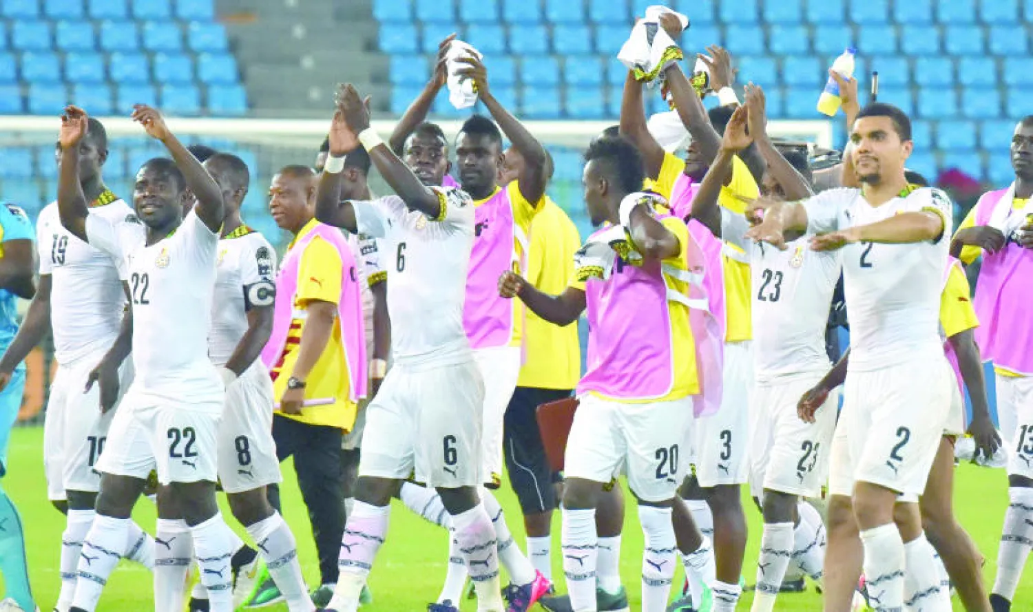 أفراح غانية (أ.ف.ب)