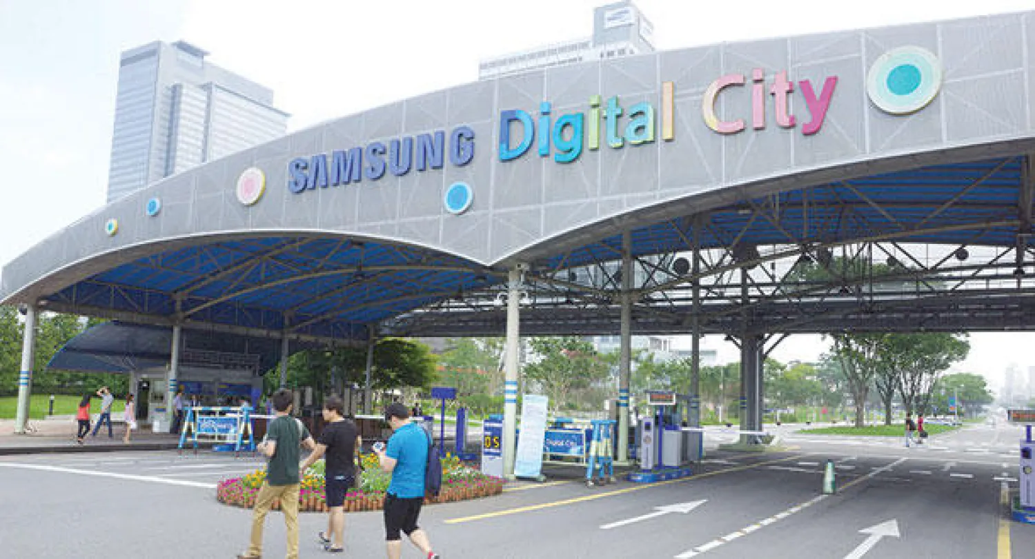 تستعرض سامسونغ تجربتها في مجال التعليم الذكي («الشرق الأوسط»)