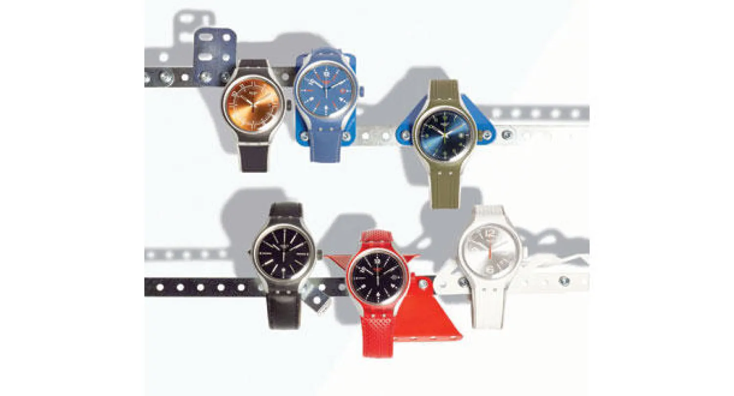 «سواتش» تقدّم مجموعة «IRONY XLITE - المزيج الديناميكي»!