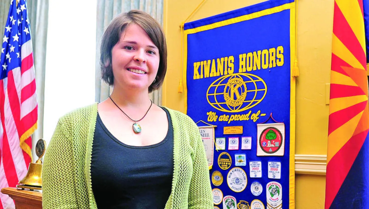 الرهينة الأميركية كايلا جان مولر التي ادعى تنظيم «داعش» أنها قتلت في غارات التحالف الدولي على الرقة أول من أمس (أ.ف.ب)