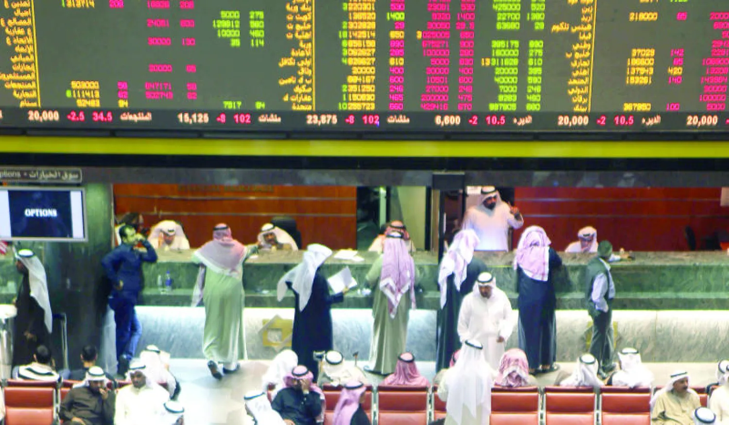 التراجع يغلب على أداء الأسواق الخليجية.. وارتفاع وحيد في البحرين