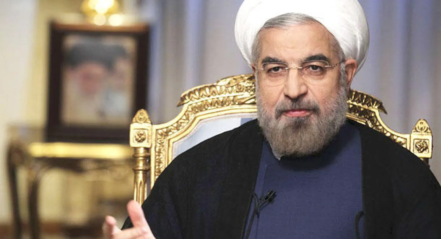 الرئيس الإيراني يدعو لـ«اغتنام الفرصة» للتوصل لاتفاق نووي