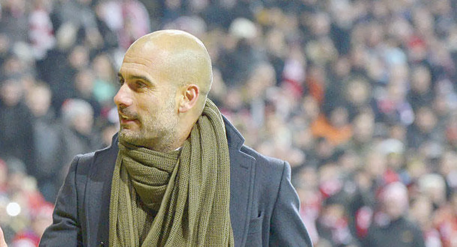 غوارديولا (أ.ف.ب)