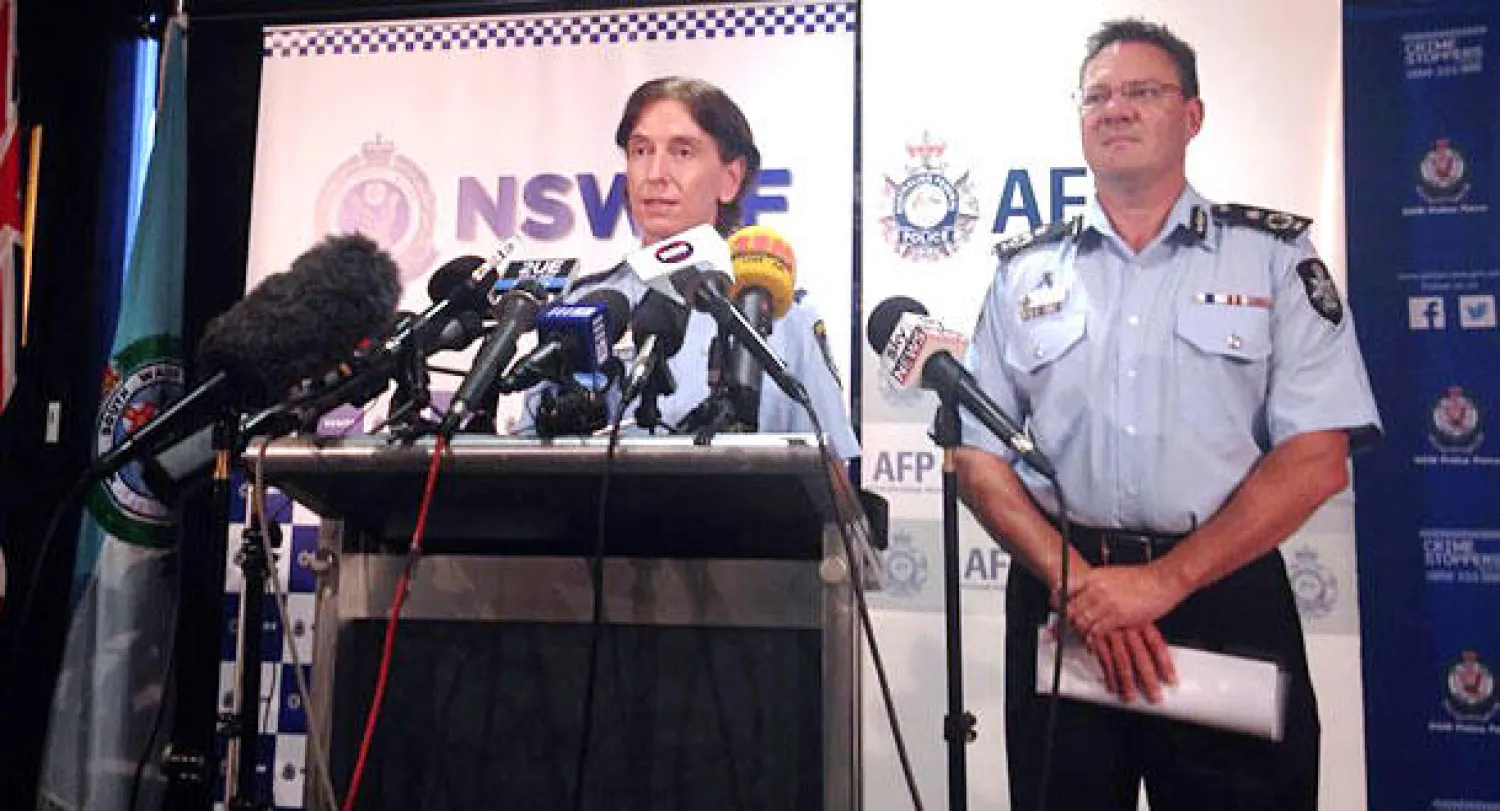 إحباط هجوم إرهابي في أستراليا