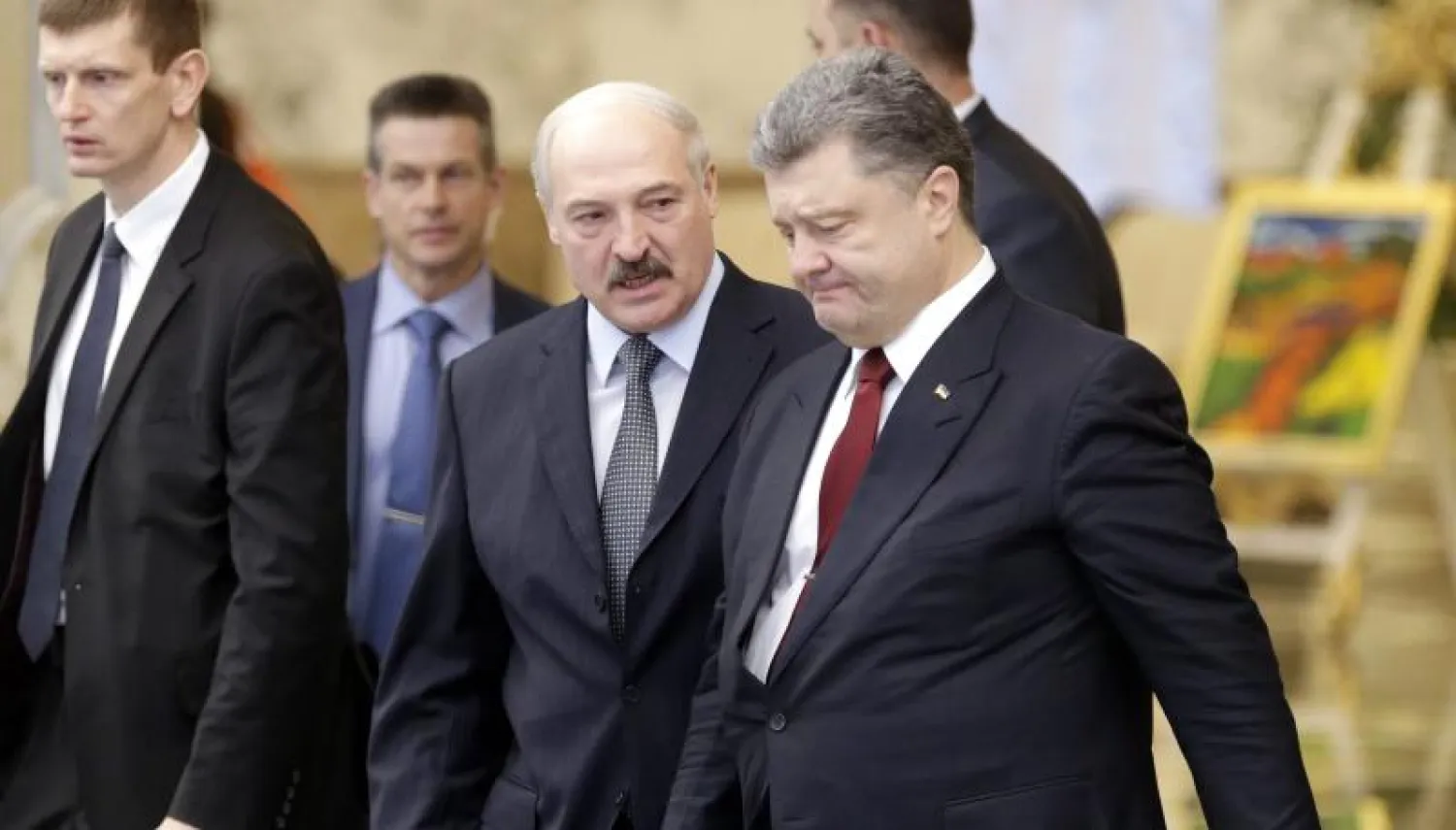 التوصل إلى اتفاق لإنهاء العنف في شرق أوكرانيا