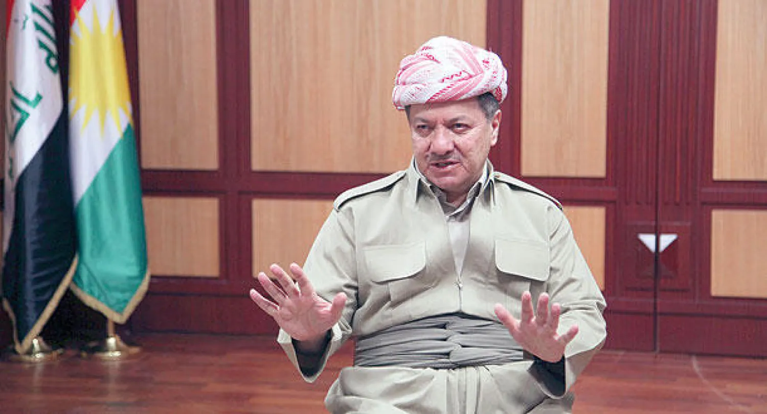 مسعود بارزاني