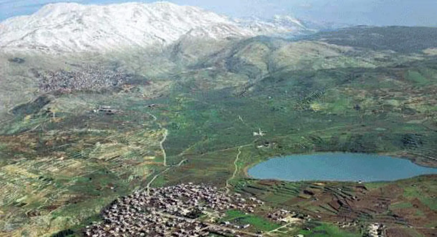 هضبة الجولان السورية