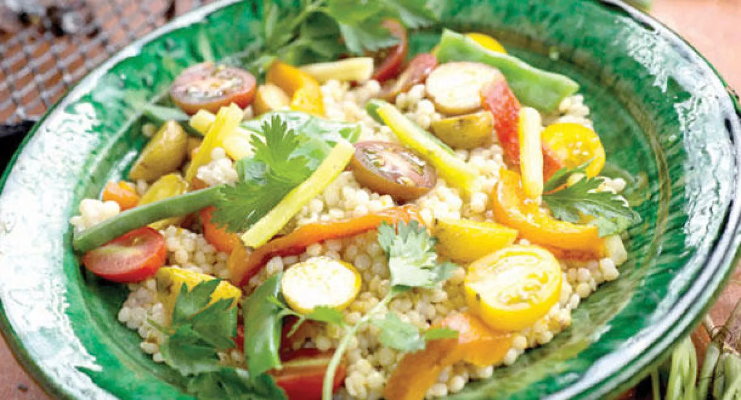 سلطة الكسكسي