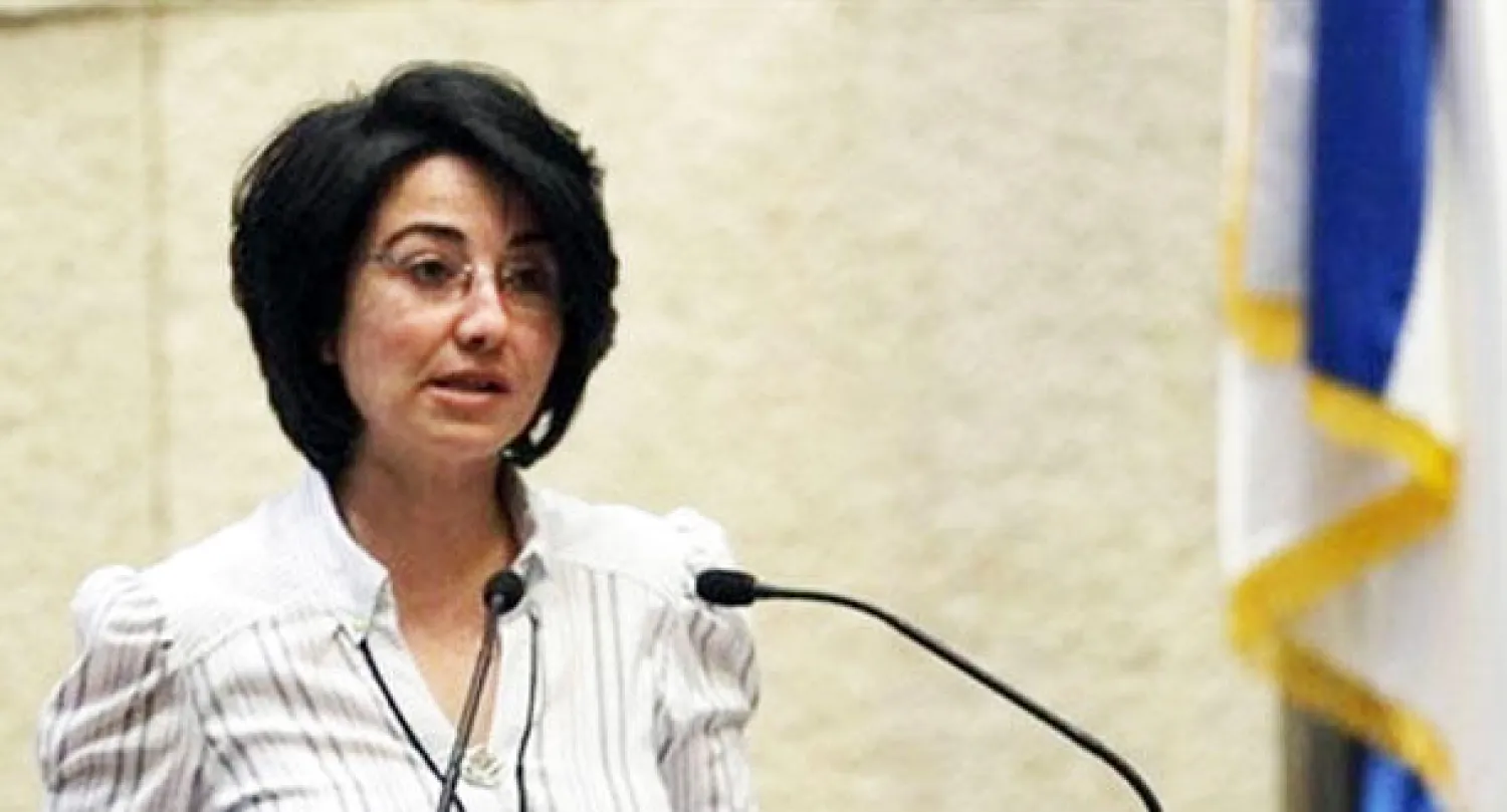 النائبة حنين زعبي