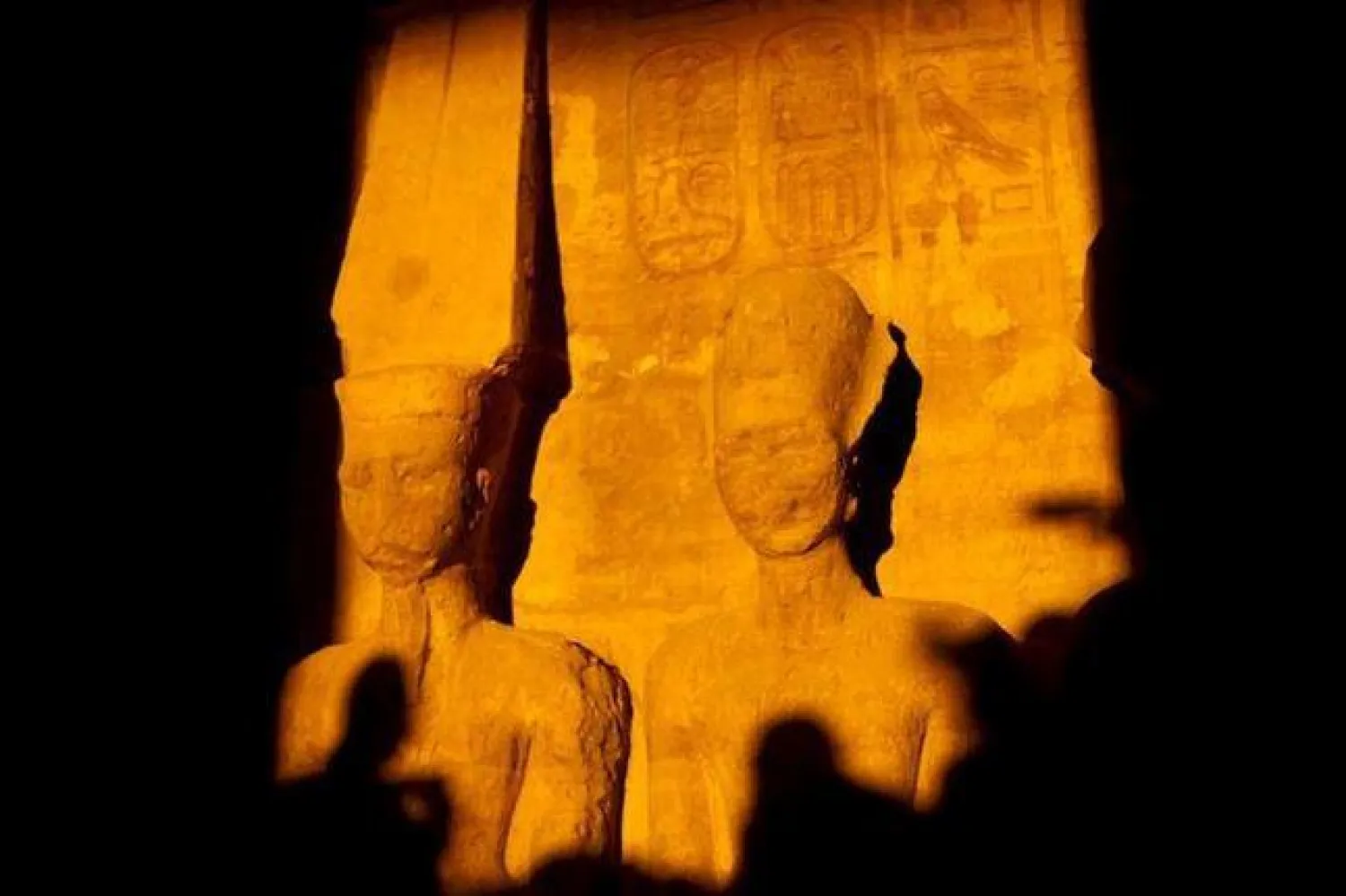 أسوان تستعد لمهرجان تعامد الشمس على وجه رمسيس الثاني