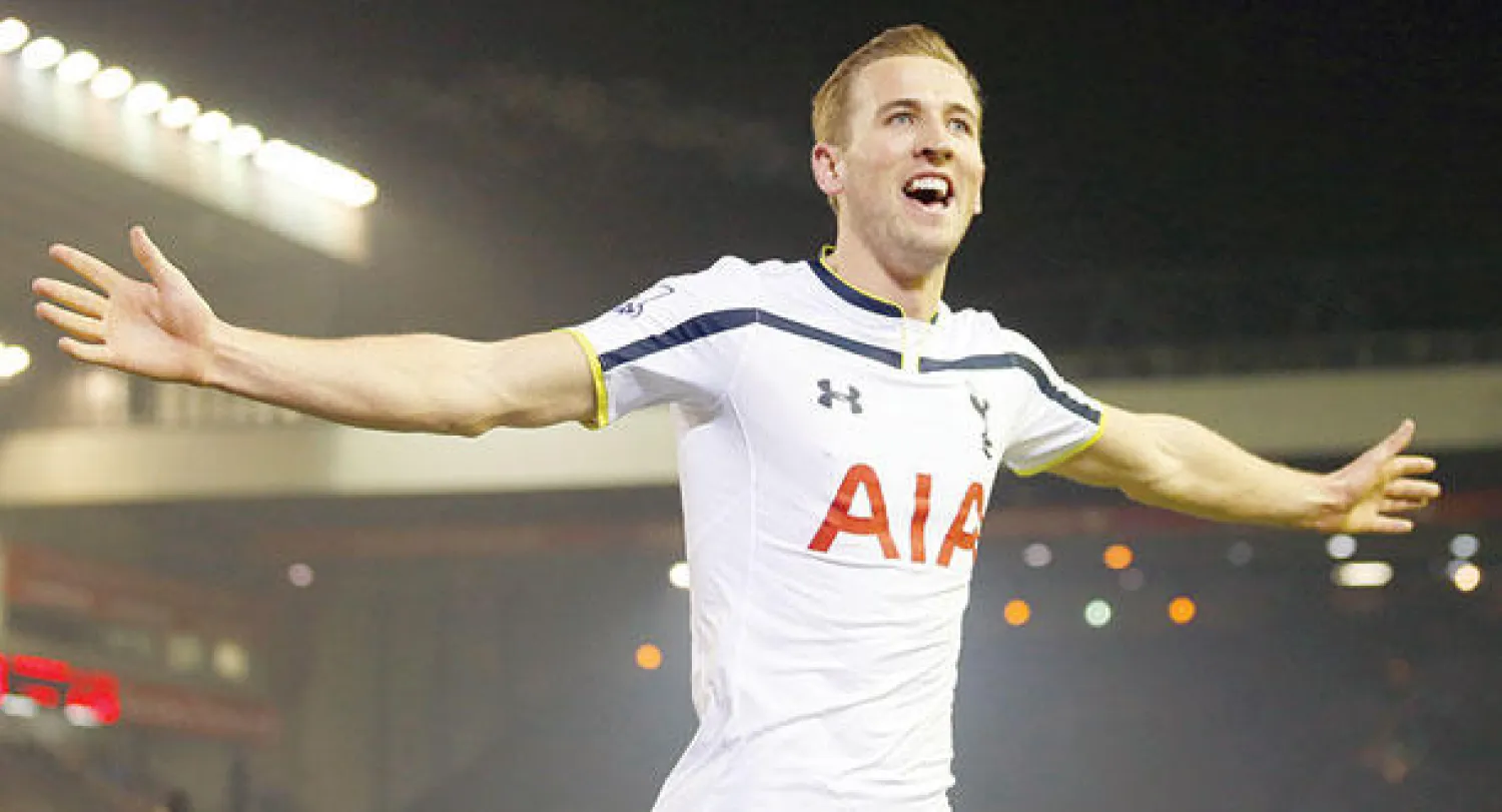 هاري كين.. مرشح للانضمام إلى المنتخب الإنجليزي (أ.ب)