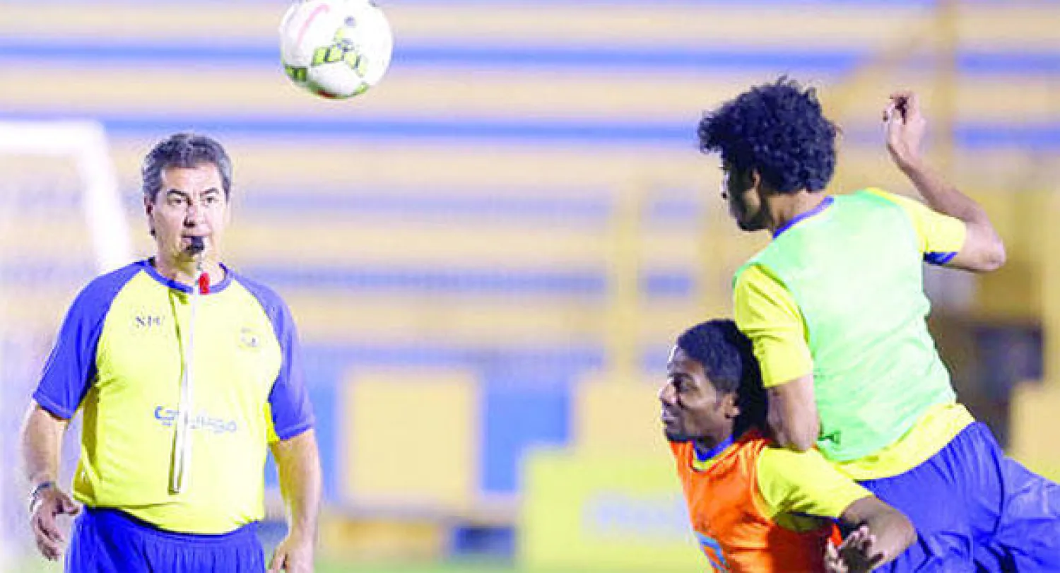 داسيلفا أكد أن النصر قادر على تجاوز ظروف الخروج من كأس ولي العهد