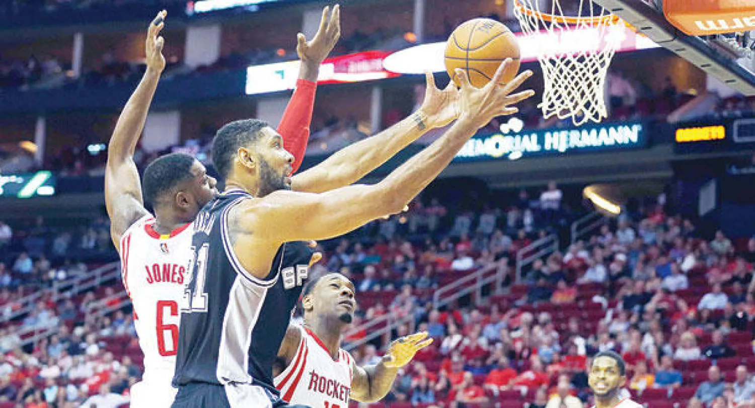 من مباريات دوري السلة الأميركي