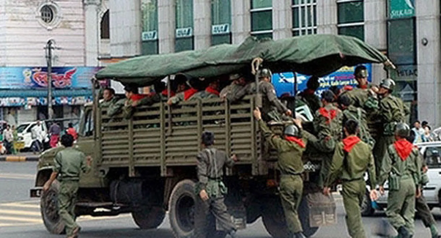 مقتل عشرة مسلحين في مواجهات مع الجيش البورمي