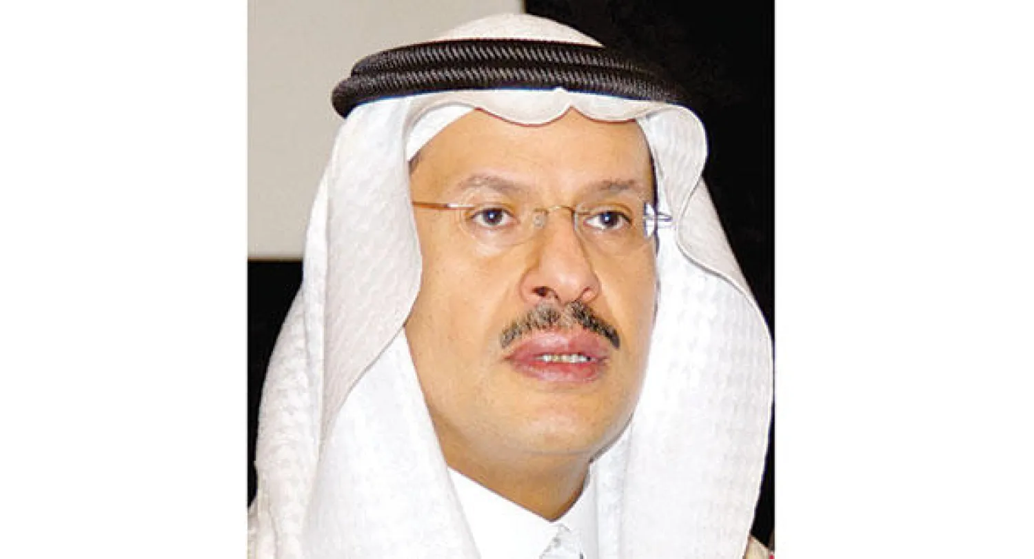 الأمير عبد العزيز بن سلمان نائب وزير البترول والثروة المعدنية السعودي