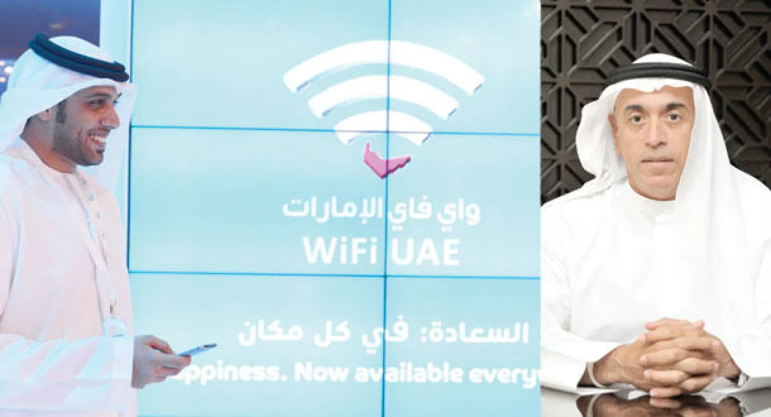 أحمد بن بيات رئيس مجلس إدارة «دو»  - توفير المعلومات الأساسية للجميع أساس نجاح المدن الذكية («الشرق الأوسط»)