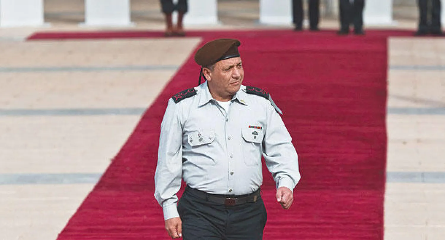 قائد الجيش الإسرائيلي الجديد (رويترز)