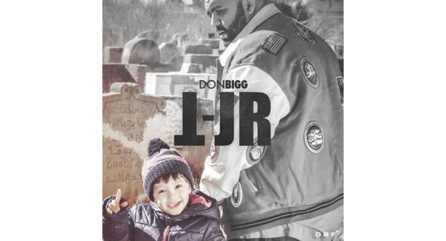 غلاف آخر أغنية مصورة لفنان الراب المغربي توفيق حازب الشهير بلقب «دون بيغ»