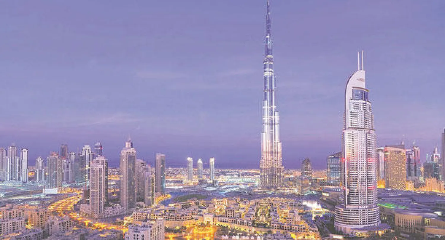 جانب من وسط مدينة دبي الذي طورته شركة إعمار («الشرق الأوسط»)