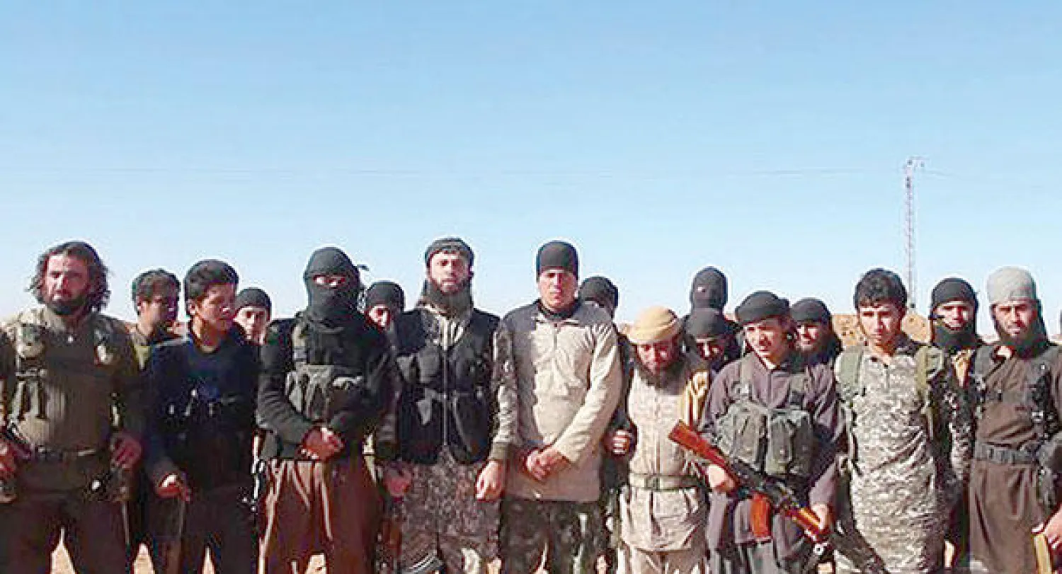 عناصر «داعش» من جنسيات مختلفة انضموا للتنظيم الإرهابي (نيويورك تايمز)