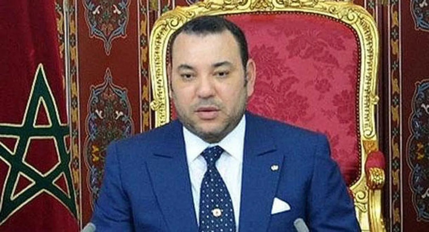 العاهل المغربي الملك محمد السادس