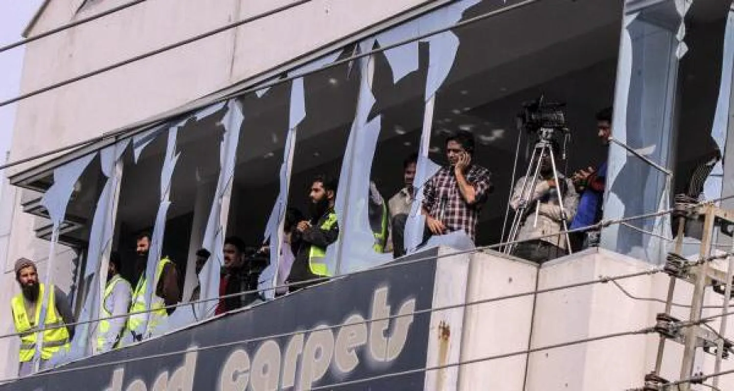 مصرع 5 في هجوم على مقر للشرطة بلاهور في باكستان