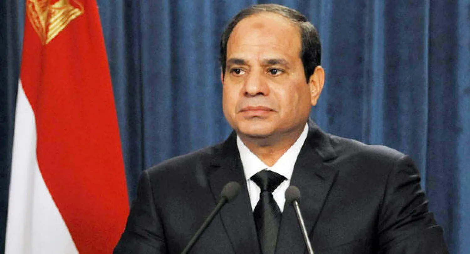 الرئيس المصري يدعو لتدخل أممي في ليبيا