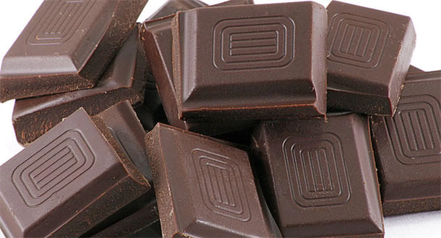 الشوكولاته تعالج الضغط وتنشط الذاكرة