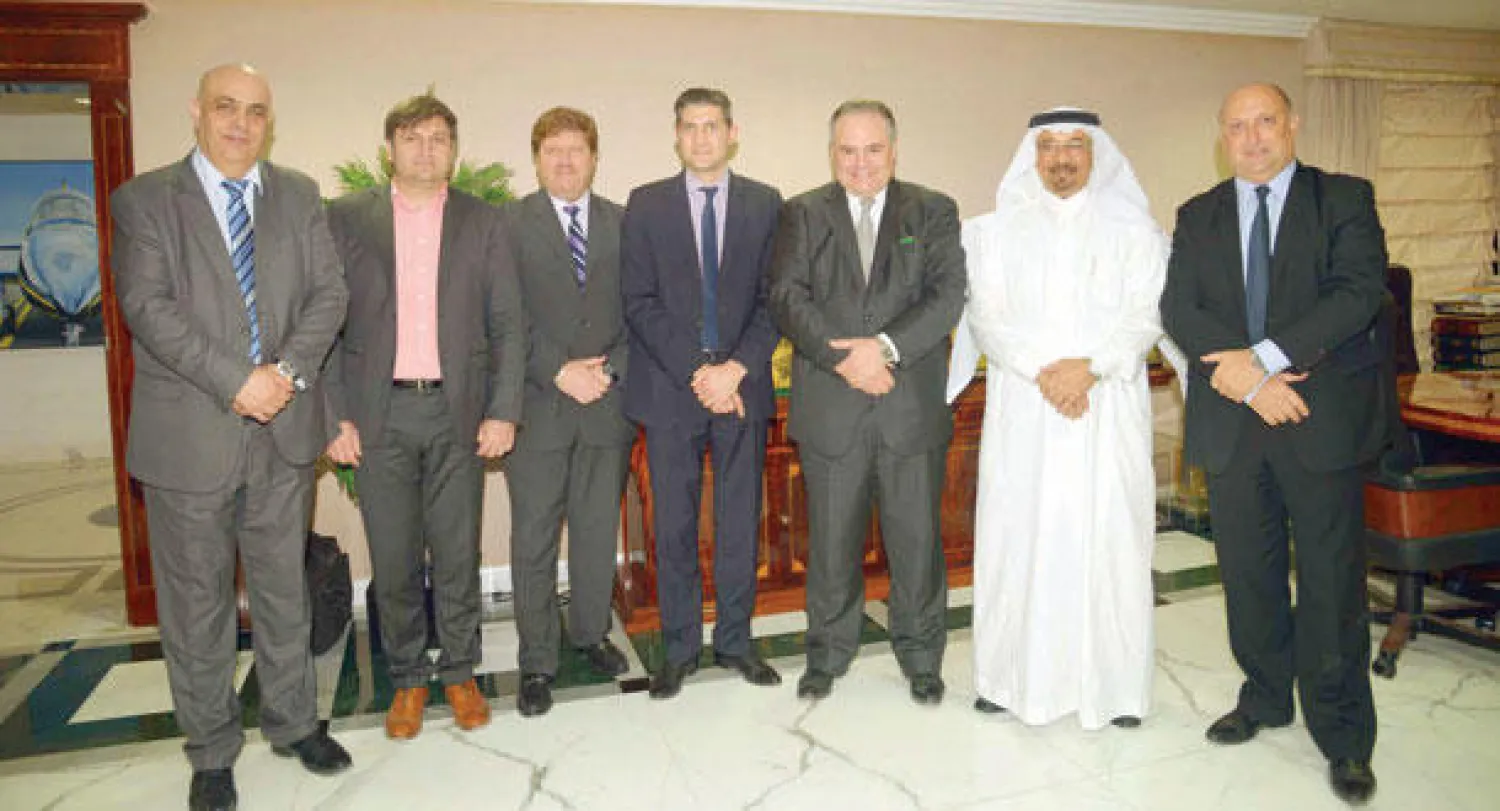 وفد شركة ايبل وكونكورد يزور شركة الغزالي في جدة