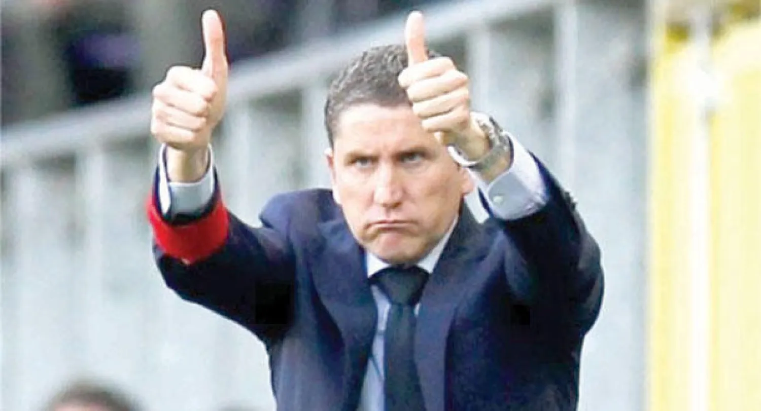 خوان غاريدو مدرب الأهلي