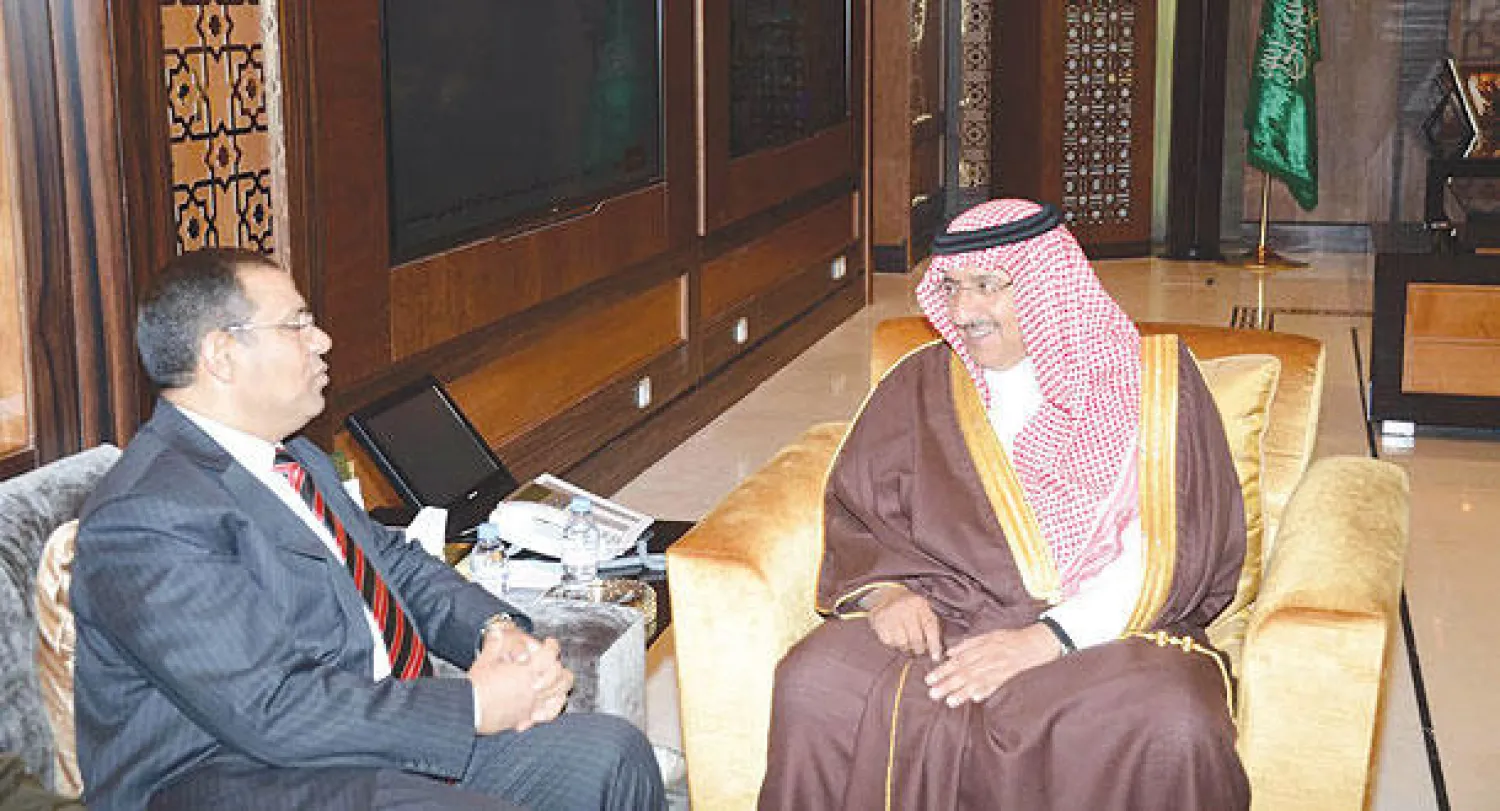الأمير محمد بن نايف يستقبل سفير جمهورية مصر العربية لدى المملكة (واس)