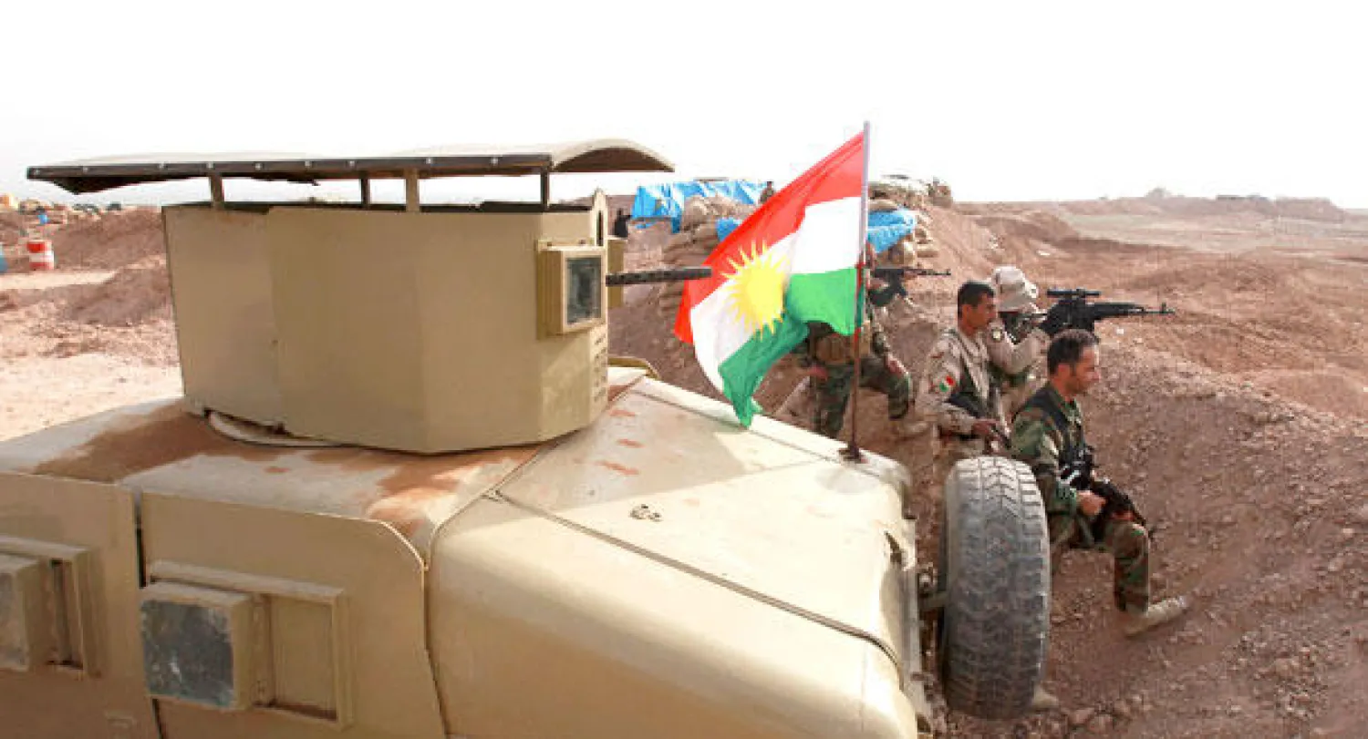 قوات البشمركة الكردية تحبط هجوما لـ«داعش» جنوب غربي أربيل