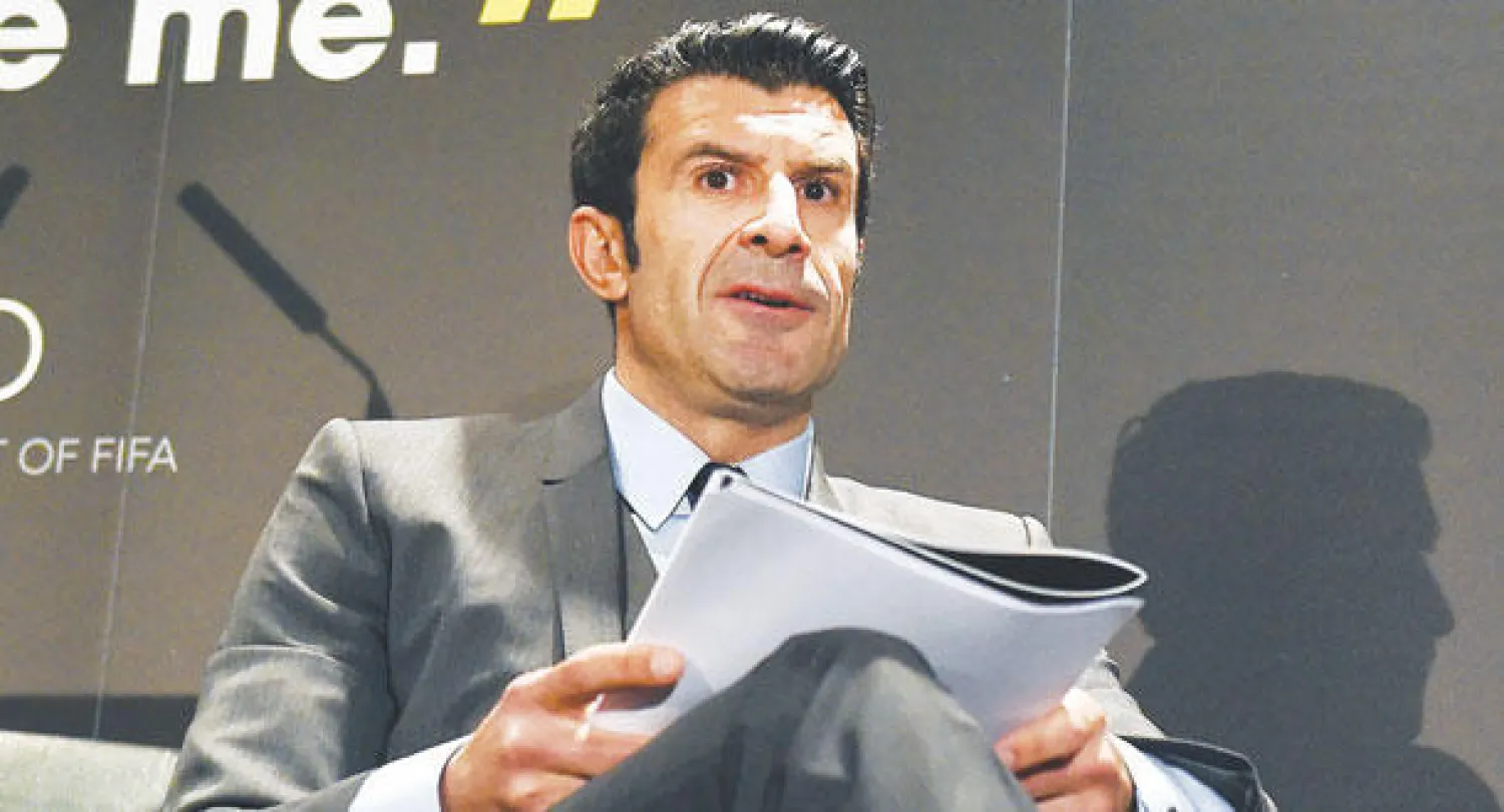 فيغو يعد برفع عدد منتخبات المونديال من 32 إلى 48