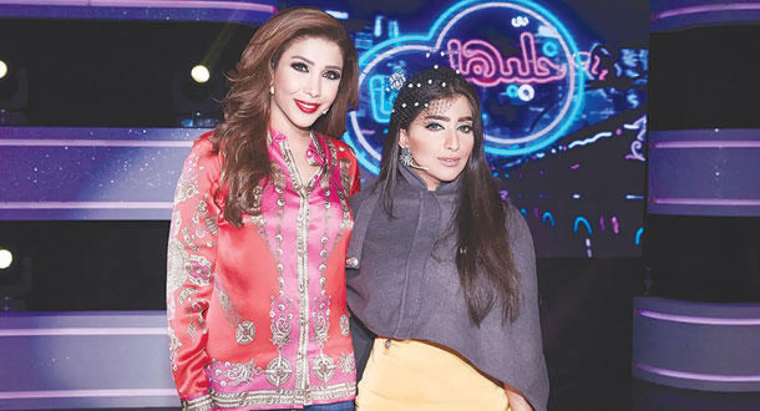 نجوم التراجيديا والكوميديا في اختبارات دقيقة في «خلّيها علينا» مع أروى على  «إم بي سي1»