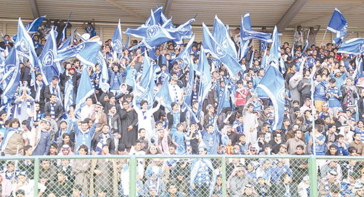 حضور جماهيري لمباراة الهلال والعروبة الأخيرة (تصوير: سعد العنزي)