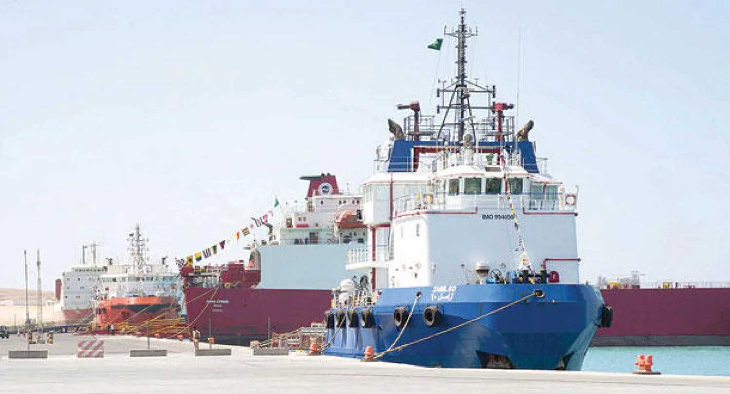 تواجه الموانئ السعودية منافسة كبيرة مع تطور الموانئ في منطقة الشرق الأوسط ({الشرق الأوسط})