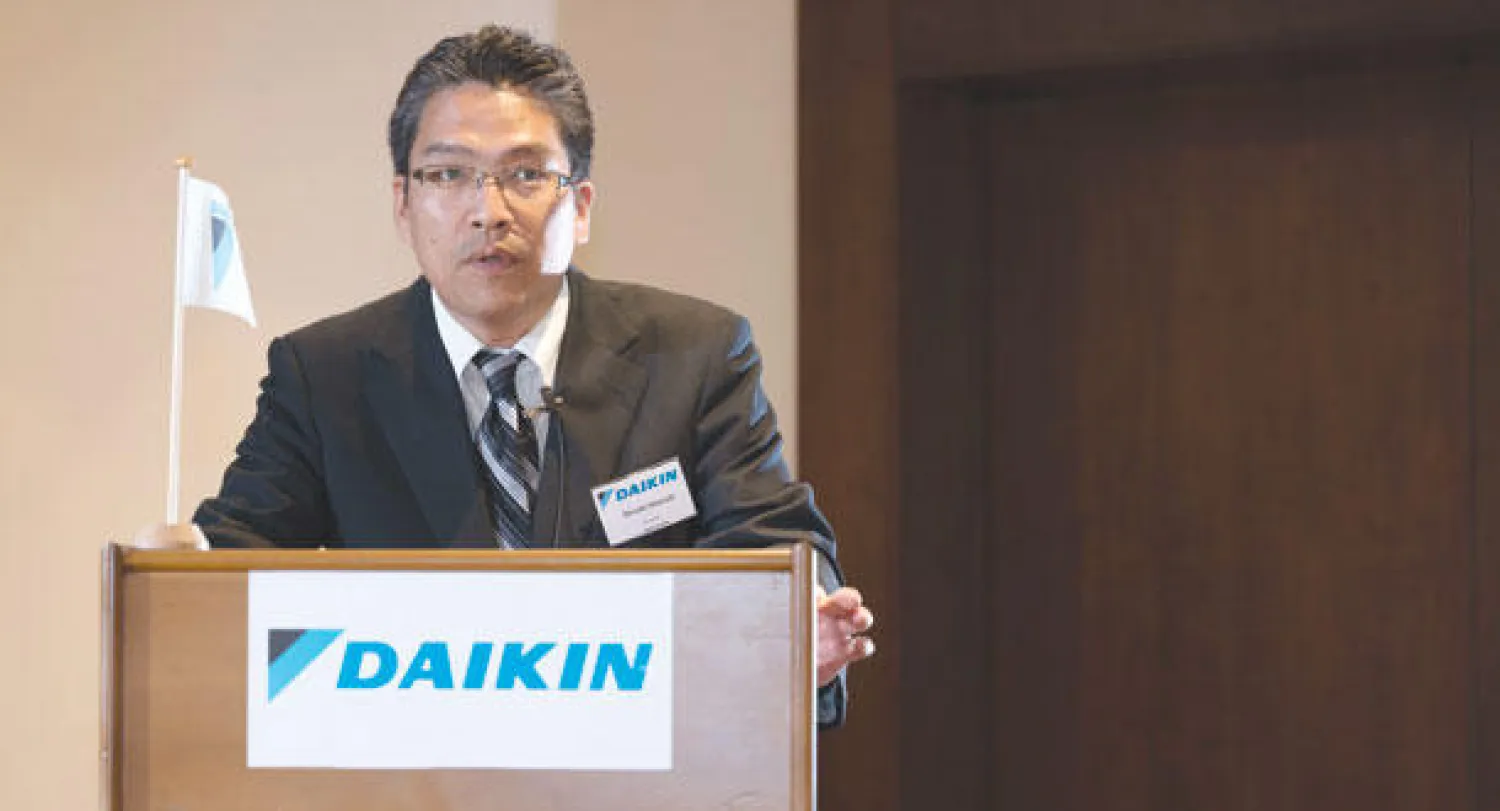 «دايكن» السعودية تطلق مجموعة منتجاتها لعام 2015