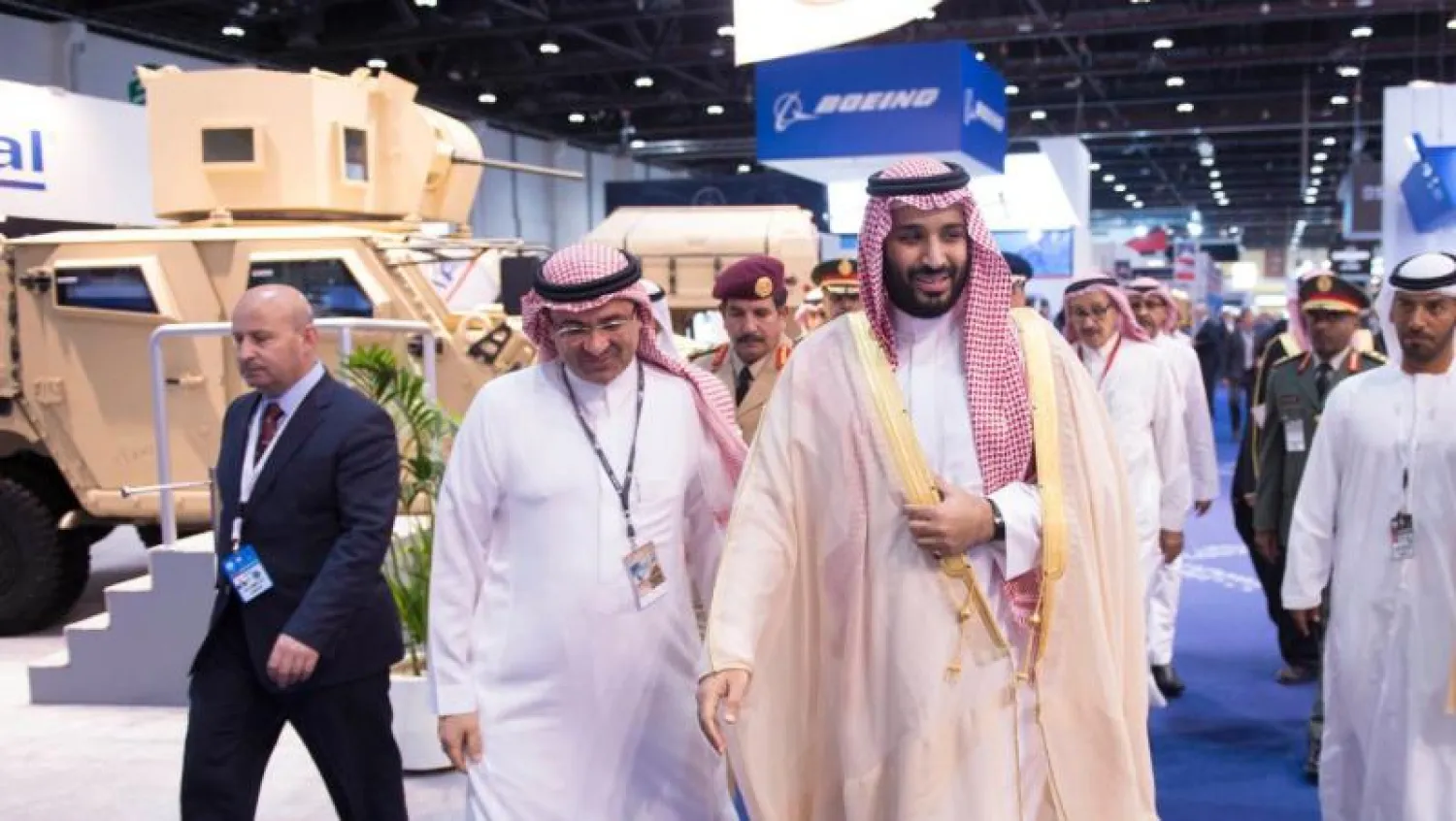  وزير الدفاع يشهد افتتاح معرض ومؤتمر الدفاع الدولي الثاني عشر آيدكس 2015 