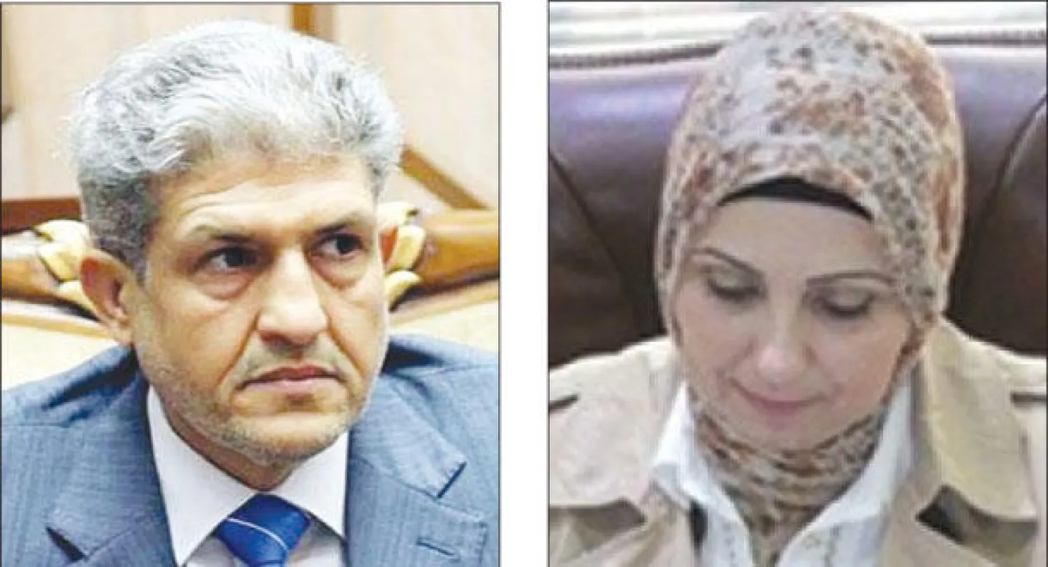 ذكرى علوش العبايجي و نعيم عبعوب