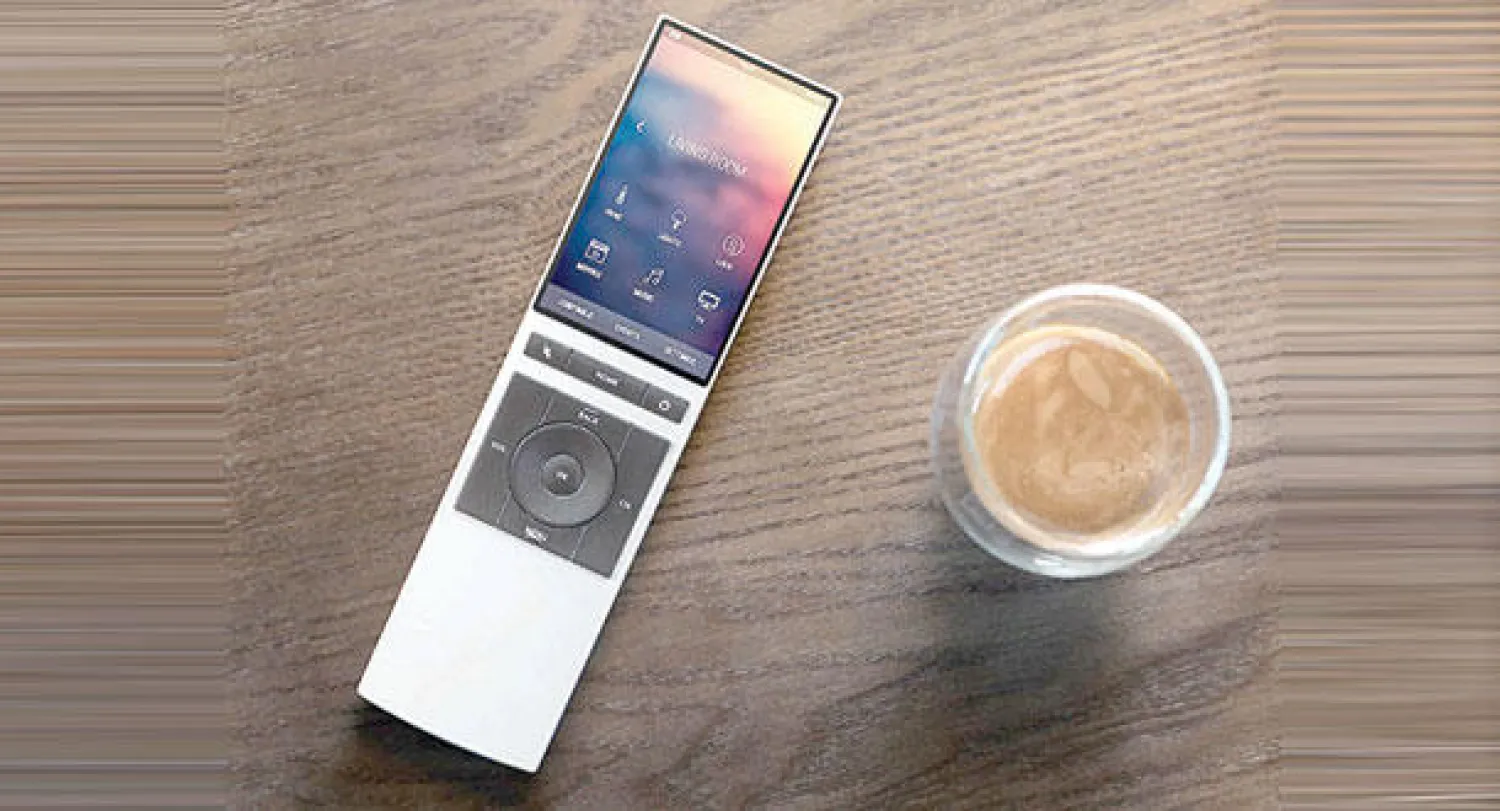 تصميم لأداة تحكم من بعد.. يلبي كل الأغراض