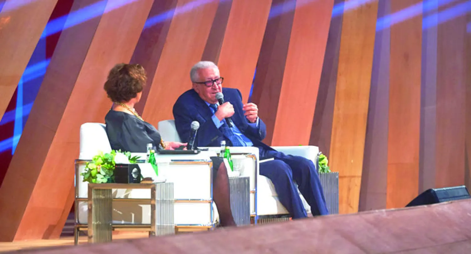 الإبراهيمي: الإخفاق في الوصول لحل أزمة سوريا يعود بالأساس للخلافات الدولية