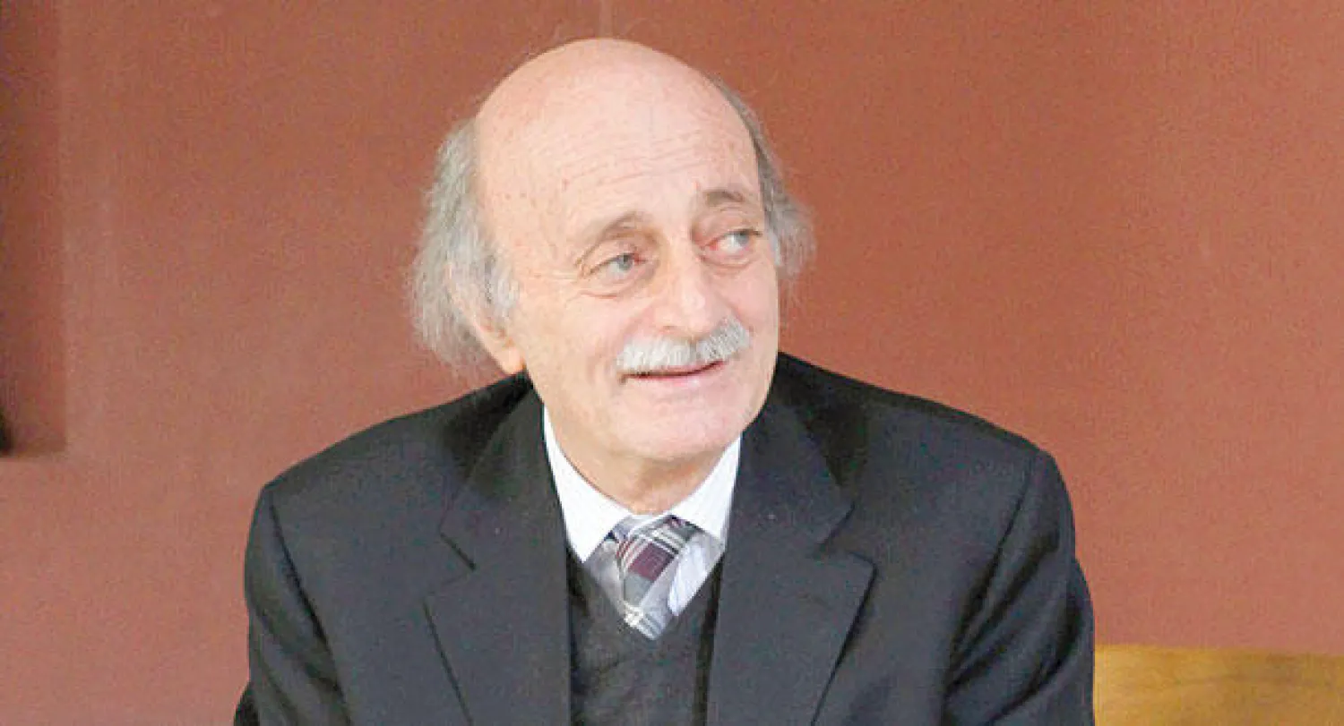 جنبلاط لـ («الشرق الأوسط»): الخلافات البيزنطية تعرقل انتخاب رئيس لبنان