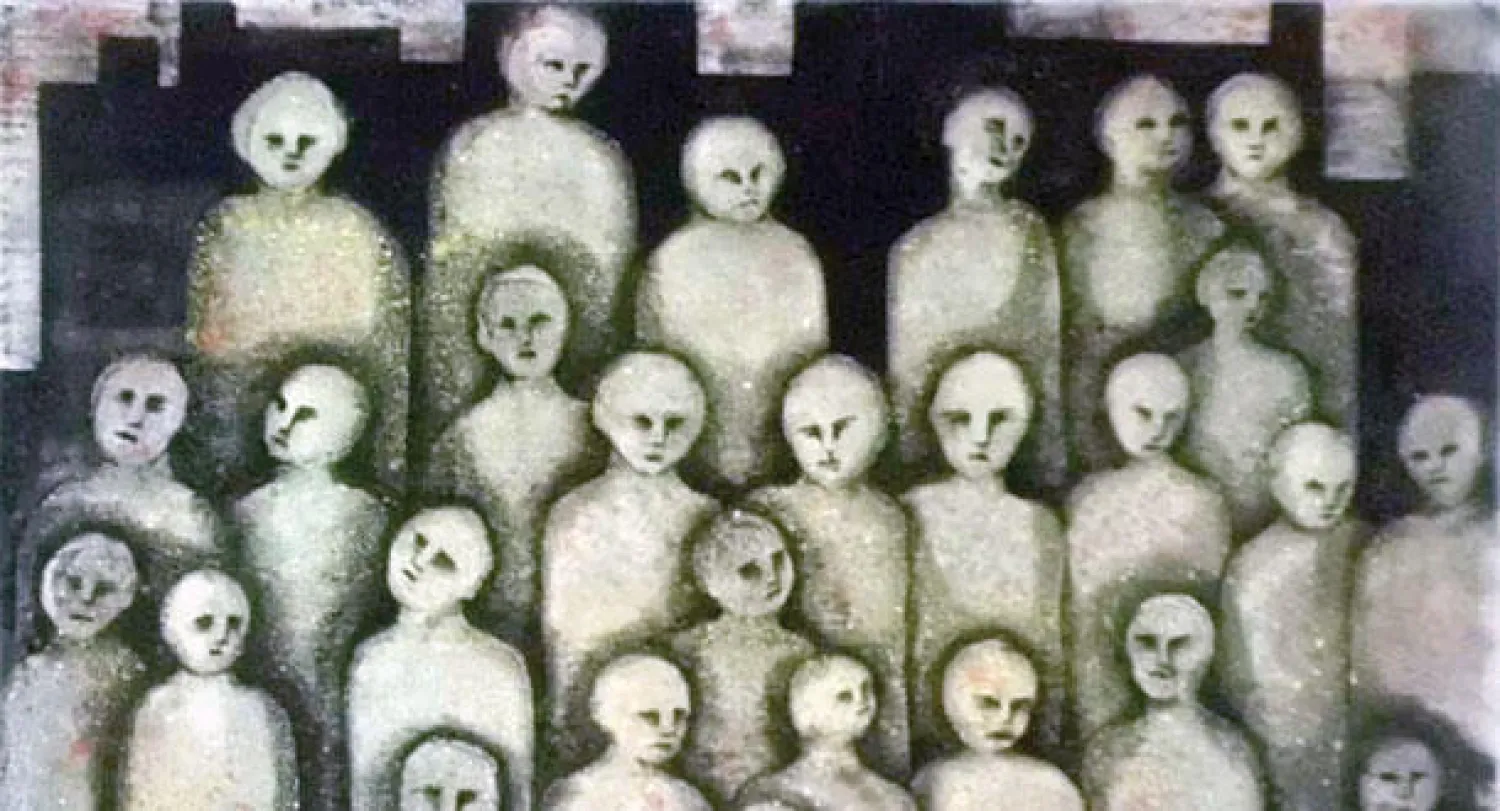 اللوحات تتعدد فيها الشخوص.. وتنكسر حافة الوضوح والغموض في لوحات البورتريه