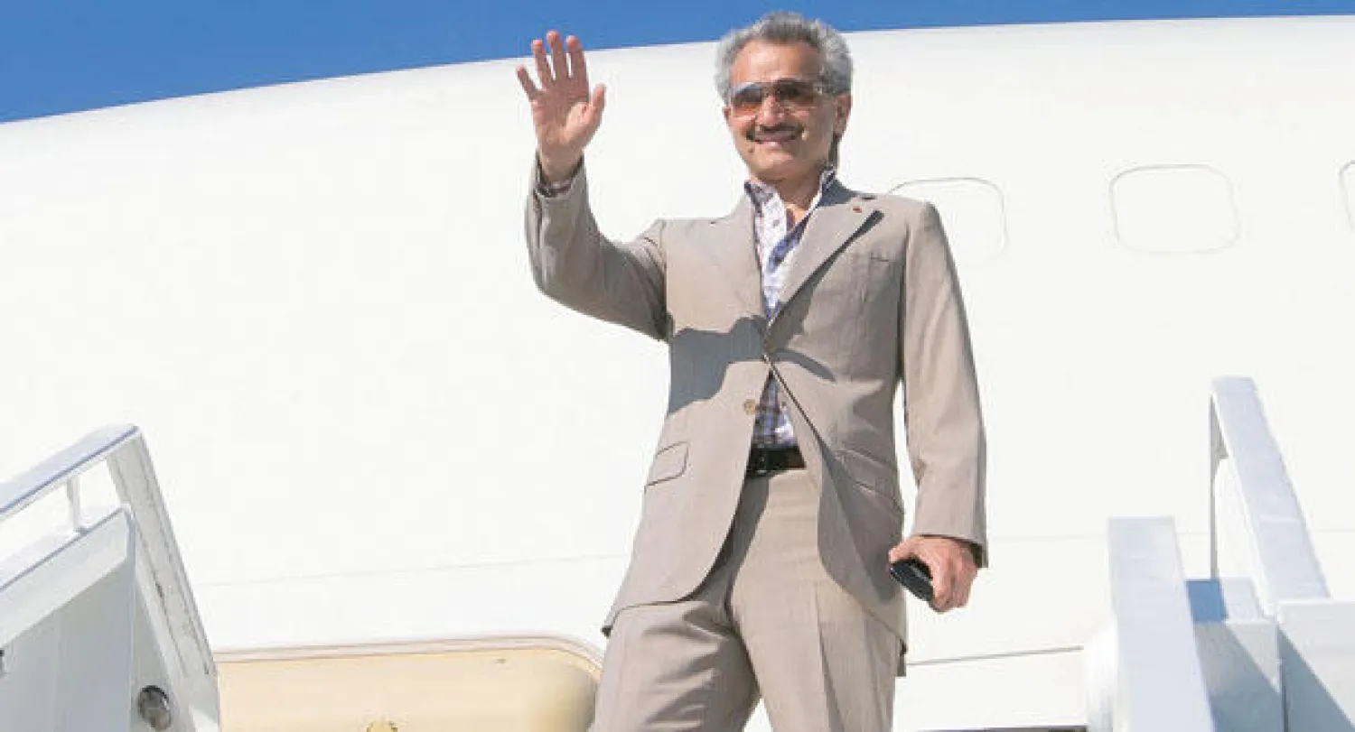 الأمير الوليد بن طلال