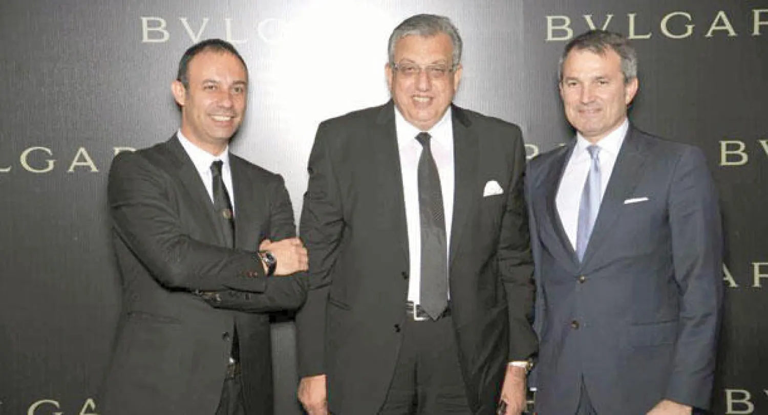 «LVCEA» إبداع الأناقة والفخامة في مجموعة بولغري لعام 2015