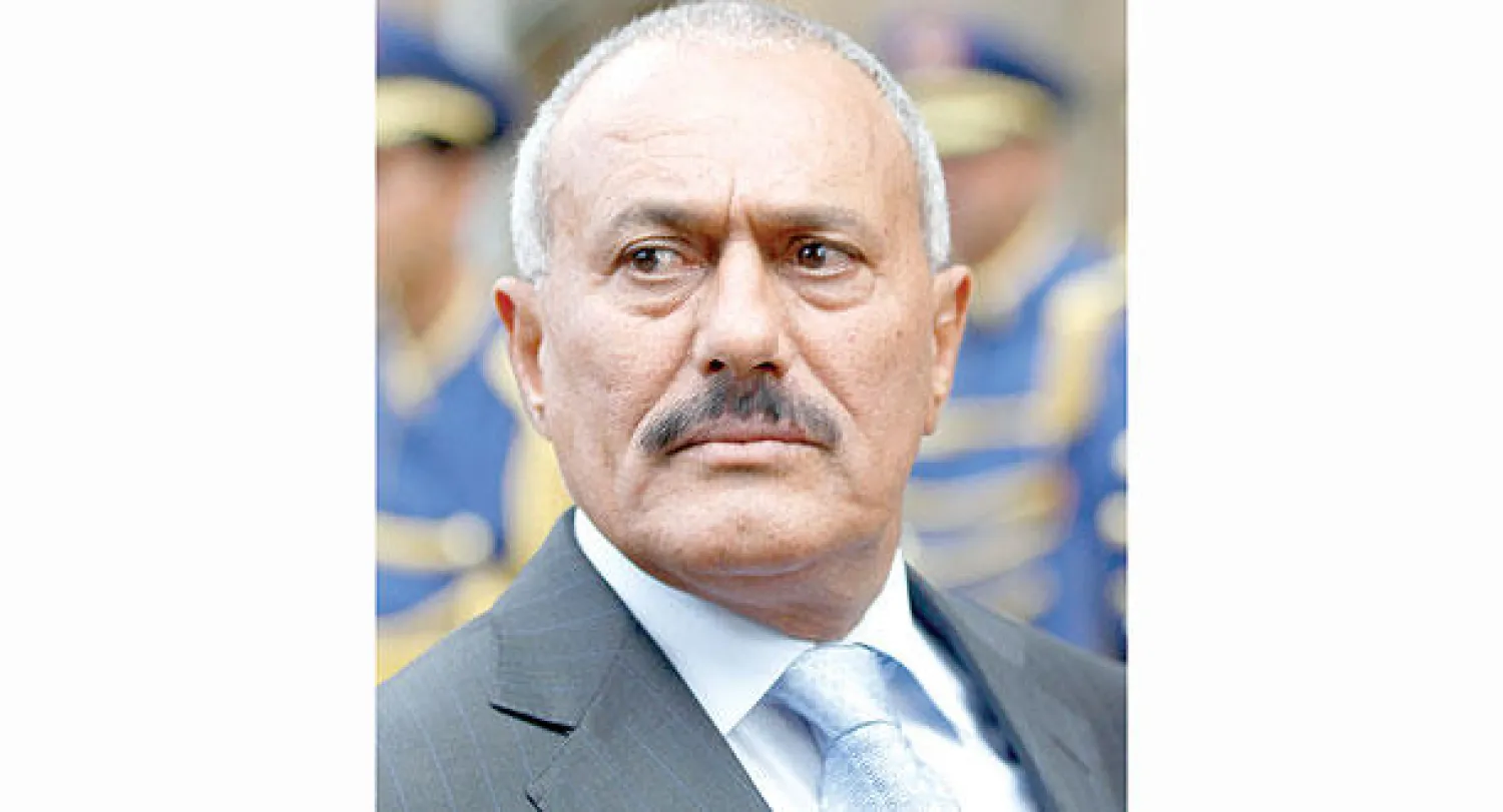 الرئيس اليمني السابق علي صالح