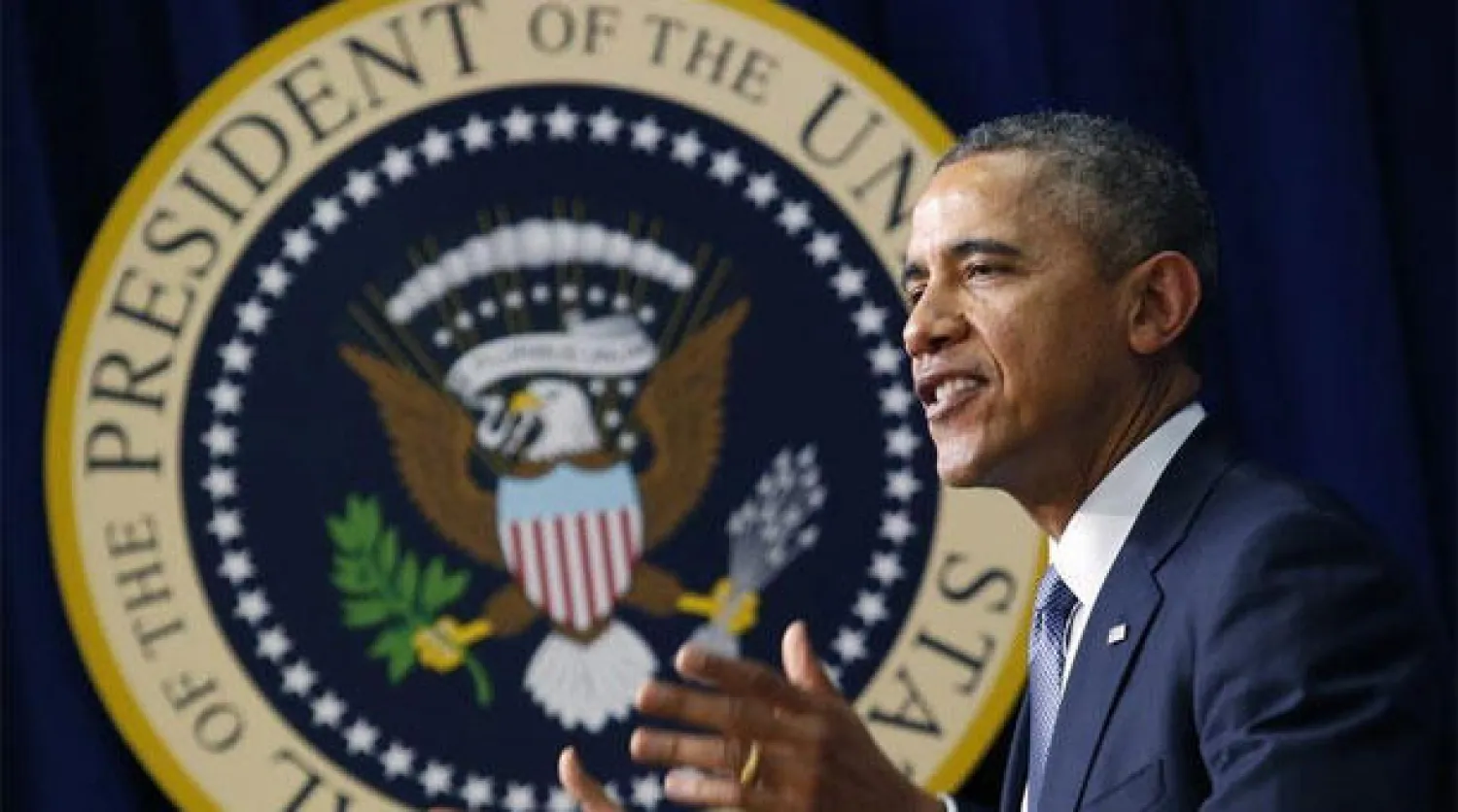 أوباما يثير حنق خصومه بتعطيله للمرة الثالثة قراراً للكونغرس
