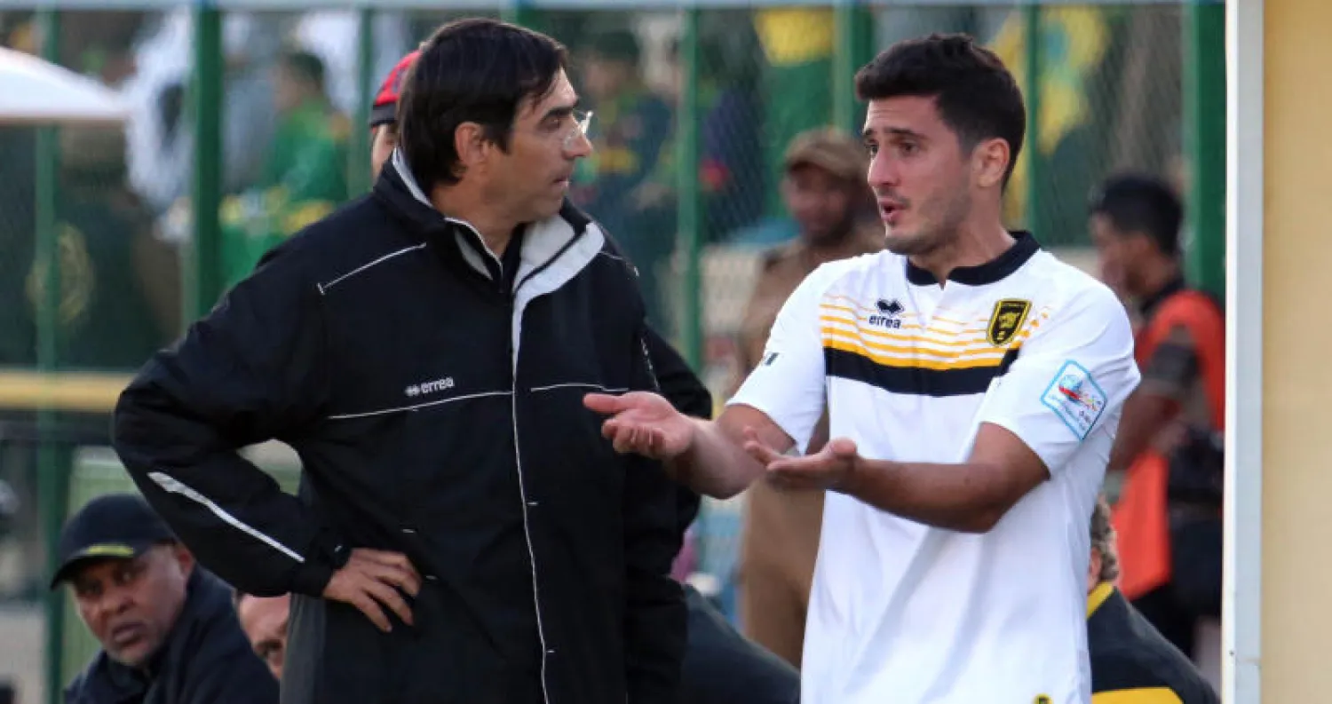 ماركينهو يناقش مدربه بيتوركا بعد قرار استبداله