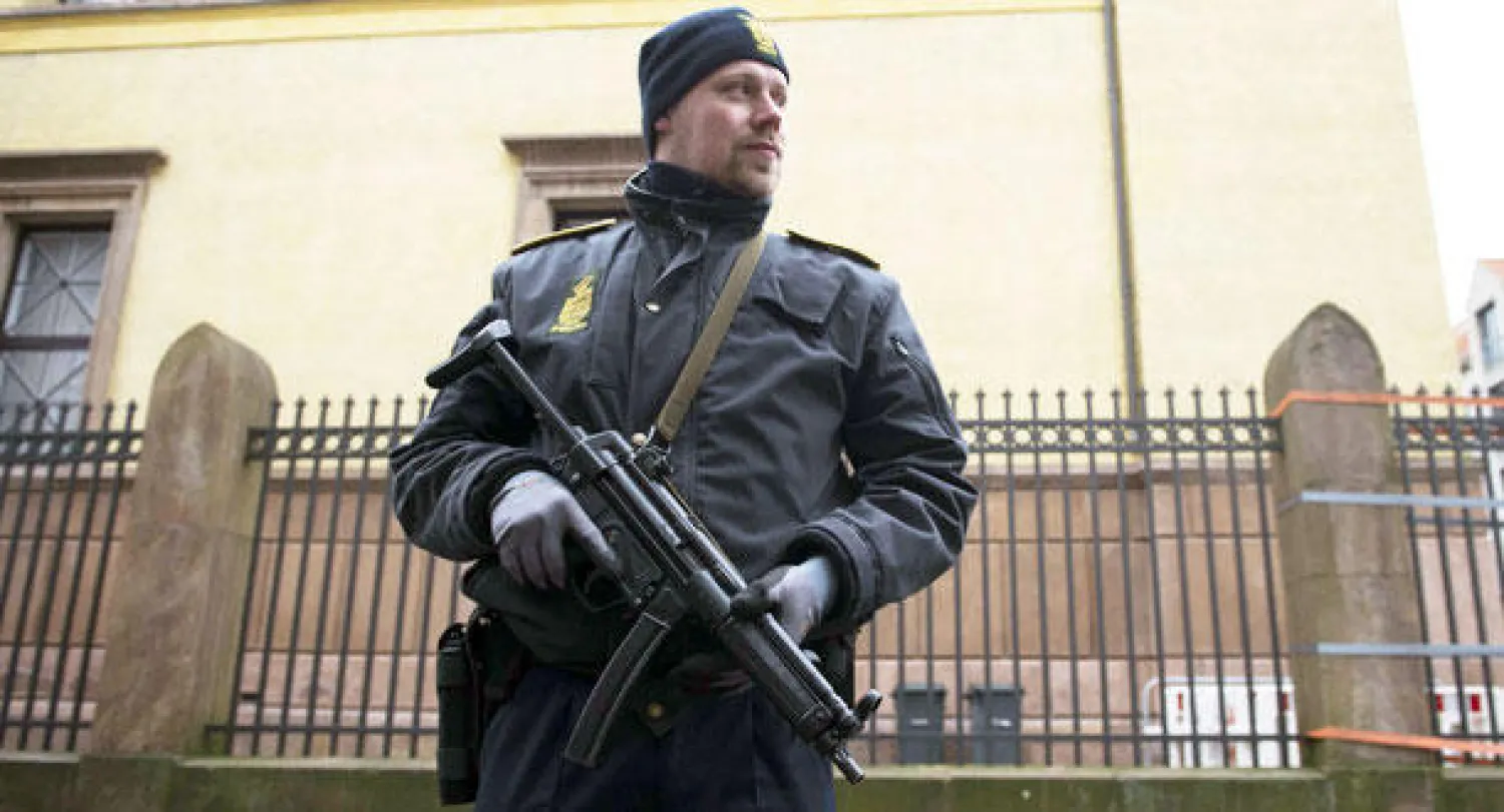 الدنمارك تعتقل مشتبهًا به ثالثًا في اعتداءات كوبنهاغن